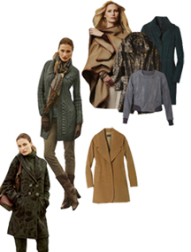 There's a style and shape coat for everyone this year.